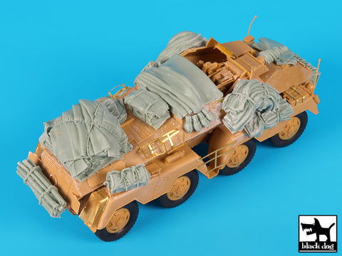 ブラックドッグ T35176 1/35 ドイツ Sd.Kfz. 233 アクセサリーセット(AFVクラブ)