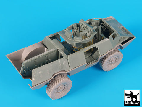 ブラックドッグ T35177 1/35 アメリカ M 1117 ガーディアン インテリア アクセサリーセット(トランペッター)