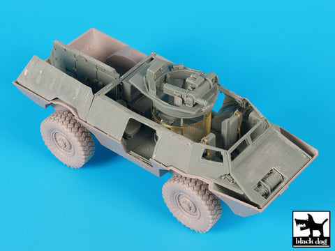 ブラックドッグ T35177 1/35 アメリカ M 1117 ガーディアン インテリア アクセサリーセット(トランペッター)