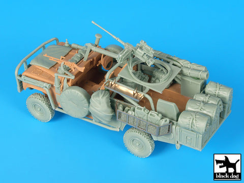 ブラックドッグ T35181 1/35 オーストラリア ランドローバー 特殊部隊 ビッグ セット(ホビーボス)