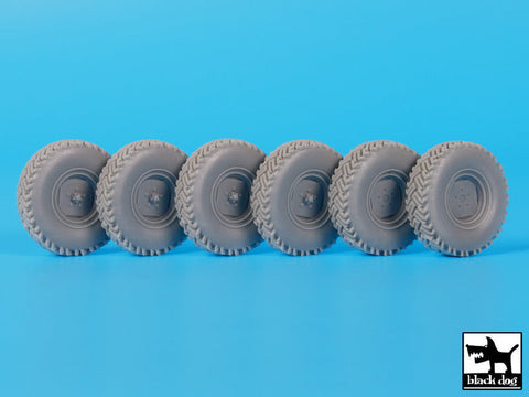 ブラックドッグ T35183 1/35 オーストラリア ランドローバー ホイール アクセサリーセット