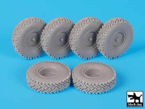 ブラックドッグ T35183 1/35 オーストラリア ランドローバー ホイール アクセサリーセット