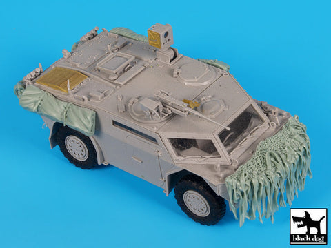 ブラックドッグ T35186 1/35 オランダ仕様 フェネック アクセサリーセット(トランペッター)