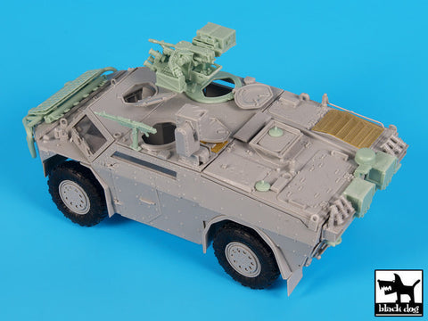 ブラックドッグ T35187 1/35 ドイツ フェネック 1A2 アクセサリーセット(トランペッター)