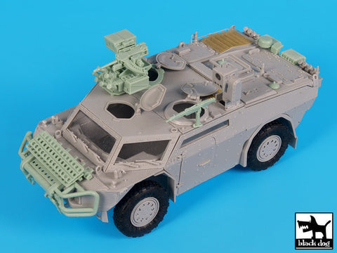 ブラックドッグ T35187 1/35 ドイツ フェネック 1A2 アクセサリーセット(トランペッター)