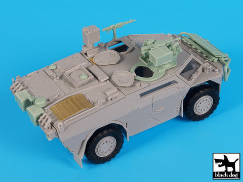 ブラックドッグ T35187 1/35 ドイツ フェネック 1A2 アクセサリーセット(トランペッター)