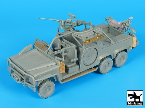 ブラックドッグ T35189 1/35 オーストラリア ランドローバー 6x6 フルレジンキット