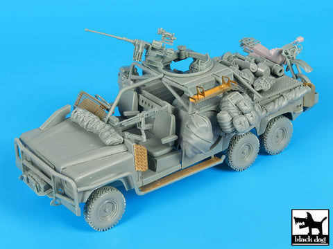 ブラックドッグ T35191 1/35 オーストラリア ランドローバー 6x6 フルレジンキット ビッグ セット
