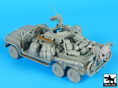ブラックドッグ T35191 1/35 オーストラリア ランドローバー 6x6 フルレジンキット ビッグ セット