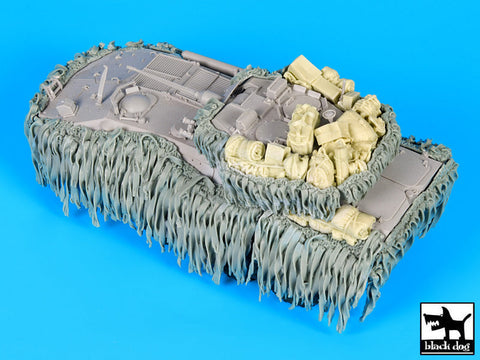 ブラックドッグ T35192 1/35 オーストラリア ASLAV ヘッセンタイプ アクセサリーセット(トランペッター)