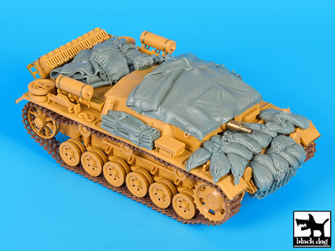 ブラックドッグ T35193 1/35 ドイツ III号突撃砲戦車 D型 アクセサリーセット(ドラゴン)