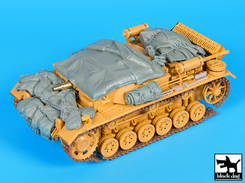 ブラックドッグ T35193 1/35 ドイツ III号突撃砲戦車 D型 アクセサリーセット(ドラゴン)