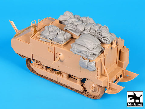 ブラックドッグ T35194 1/35 フランス シュナイダーCA アクセサリーセット(ホビーボス)