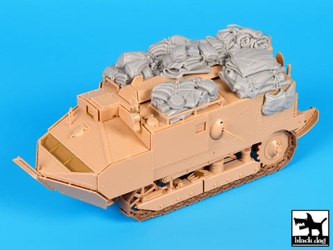 ブラックドッグ T35194 1/35 フランス シュナイダーCA アクセサリーセット(ホビーボス)