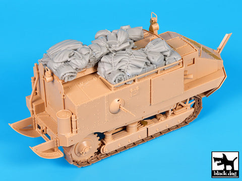 ブラックドッグ T35194 1/35 フランス シュナイダーCA アクセサリーセット(ホビーボス)