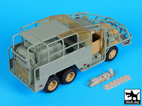 ブラックドッグ T35197 1/35 アメリカ M35A2ブラシ消防車 コンバージョンセット(AFVクラブ)