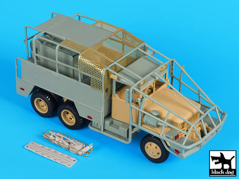 ブラックドッグ T35197 1/35 アメリカ M35A2ブラシ消防車 コンバージョンセット(AFVクラブ)