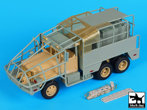 ブラックドッグ T35197 1/35 アメリカ M35A2ブラシ消防車 コンバージョンセット(AFVクラブ)