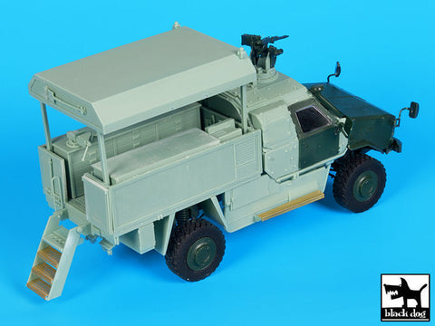 ブラックドッグ T35198 1/35 ドイツディンゴ 2 GE C1 GSI コンバージョンセット(レベル)