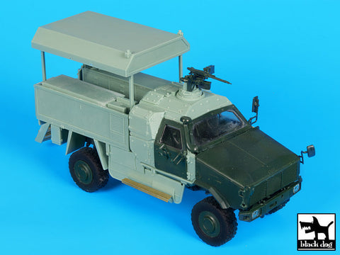 ブラックドッグ T35198 1/35 ドイツディンゴ 2 GE C1 GSI コンバージョンセット(レベル)