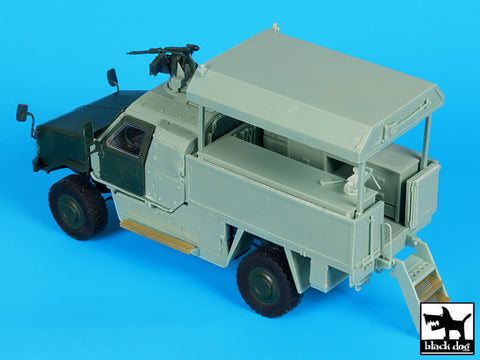 ブラックドッグ T35198 1/35 ドイツディンゴ 2 GE C1 GSI コンバージョンセット(レベル)