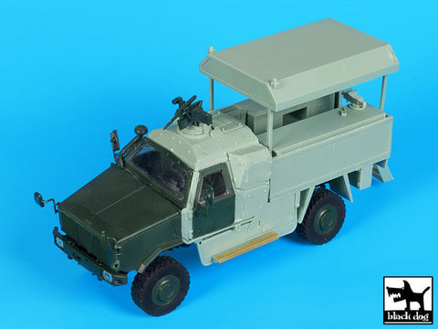 ブラックドッグ T35198 1/35 ドイツディンゴ 2 GE C1 GSI コンバージョンセット(レベル)