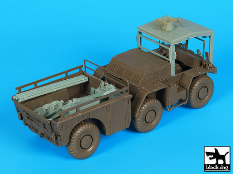 ブラックドッグ T35199 1/35 アメリカ M 561 ガマゴート 消防車 V1 コンバージョンセット(タミヤ)