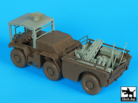 ブラックドッグ T35199 1/35 アメリカ M 561 ガマゴート 消防車 V1 コンバージョンセット(タミヤ)