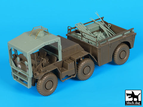 ブラックドッグ T35199 1/35 アメリカ M 561 ガマゴート 消防車 V1 コンバージョンセット(タミヤ)