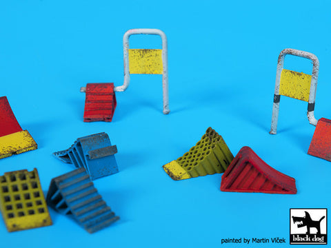 ブラックドッグ T35200 1/35 汎用輪留め アクセサリーセット