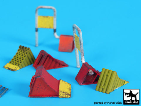 ブラックドッグ T35200 1/35 汎用輪留め アクセサリーセット