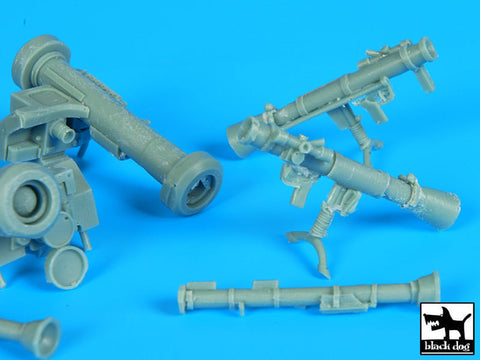 ブラックドッグ T35201 1/35 アメリカ ジャベリン/カールグスタフ/M136 AT4歩兵携行対戦車兵器 アクセサリーセット
