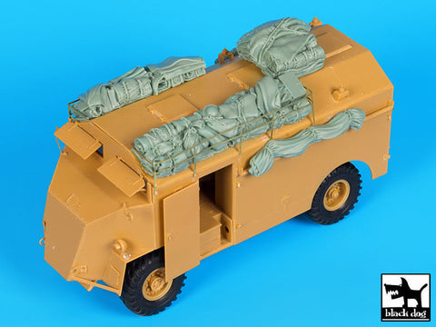 ブラックドッグ T35202 1/35 イギリスAEC装甲指揮車 アクセサリーセット(AFVクラブ)