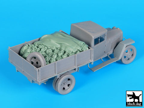 ブラックドッグ T35203 1/35 ソビエト GAZ MM mod.1943 アクセサリーセット(ミニアート)