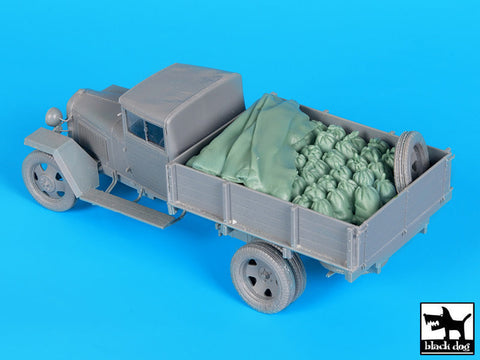 ブラックドッグ T35203 1/35 ソビエト GAZ MM mod.1943 アクセサリーセット(ミニアート)