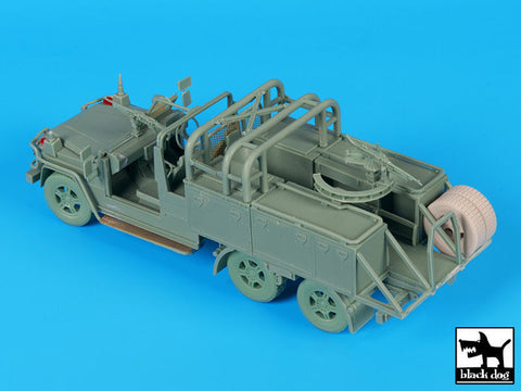 ブラックドッグ T35204 1/35 オートラリア メルセデス 6x6 フルレジンキット