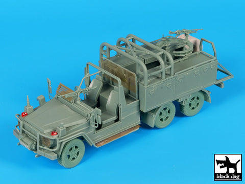 ブラックドッグ T35204 1/35 オートラリア メルセデス 6x6 フルレジンキット