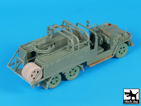 ブラックドッグ T35204 1/35 オートラリア メルセデス 6x6 フルレジンキット
