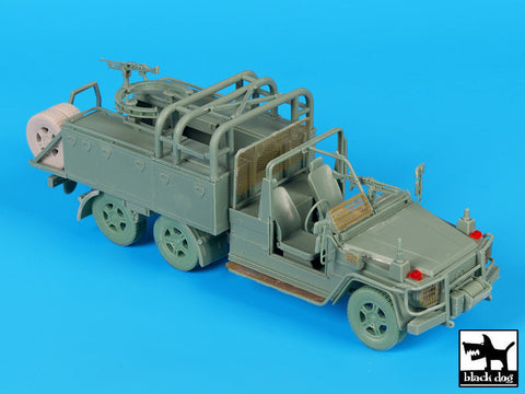 ブラックドッグ T35204 1/35 オートラリア メルセデス 6x6 フルレジンキット