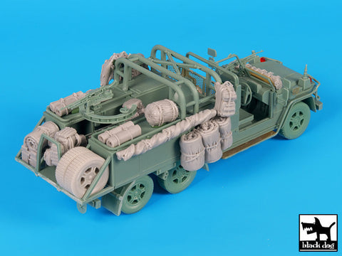 ブラックドッグ T35205 1/35 オートラリア メルセデス 6x6 フルレジンキット ビッグ セット