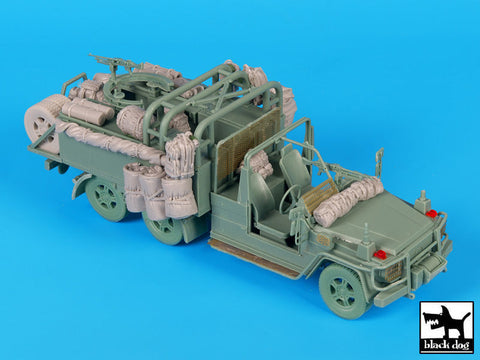 ブラックドッグ T35205 1/35 オートラリア メルセデス 6x6 フルレジンキット ビッグ セット