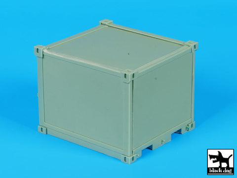 ブラックドッグ T35208 1/35 オートラリア軍コンテナ