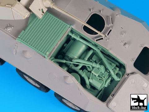 ブラックドッグ T35209 1/35 アメリカ LAV 25 エンジン(トランペッター用)