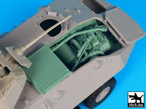 ブラックドッグ T35209 1/35 アメリカ LAV 25 エンジン(トランペッター用)