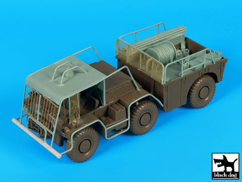 ブラックドッグ T35211 1/35 アメリカ M 561 ガマゴート消防車 V2 コンバージョンセット(タミヤ)