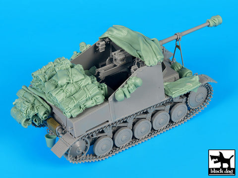 ブラックドッグ T35212 1/35 ドイツ Sd.Kfz 131 マーダーII アクセサリーセット(ドラゴン)