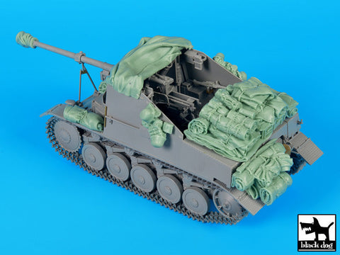ブラックドッグ T35212 1/35 ドイツ Sd.Kfz 131 マーダーII アクセサリーセット(ドラゴン)