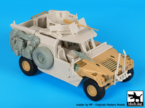 ブラックドッグ T35213 1/35 オランダ ハンビー ジャーカット コンバージョンセット(タミヤ)