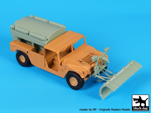 ブラックドッグ T35215 1/35 ハンヴィー スノートラック 改造セット