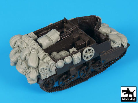 ブラックドッグ T35217 1/35 ブレン キャリア アクセサリーセット
